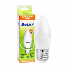 Світлодіодна лампа DELUX BL37B 7Вт 6500K 220В E27 (90009248)