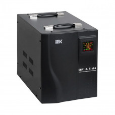 Стабілізатор напруги IEK Home СНР1-0-5 кВА (IVS20-1-05000)