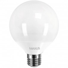Светодиодная лампа MAXUS G95 12W теплый свет 3000K 220V E27 (1-LED-901)