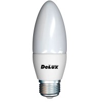 Светодиодная лампа DELUX BL37B 7Вт 2700K 220В E27 (90004071)