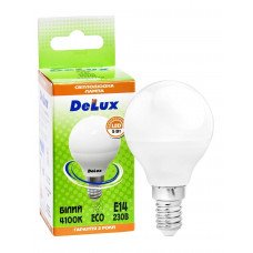 Світлодіодна лампа Delux BL50P 5W яскраве світло 4100K 220V E14 (90002759)