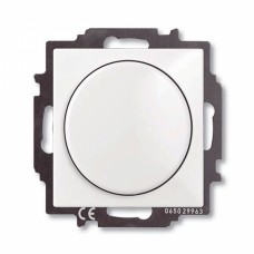 Светорегулятор поворотный АВВ Basic55 Белый (2251 UCGL-94-507)