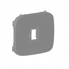 Лицевая панель розетки USB LEGRAND Valena Allure алюминий (754757)