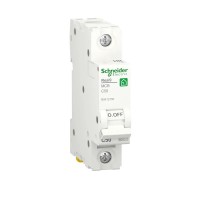 Автоматический выключатель Schneider Electric Resi9 6kA 1P 50A тип C (R9F12150)