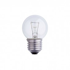 Лампа накаливания шар Philips P45 40W Е27 прозрачный (926000006433)