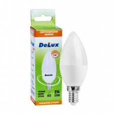 Лампа DELUX 5 W 2700 K 220-240 V 400 Lm E14 (90002753)