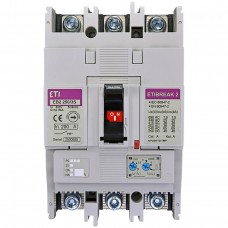 Промисловий автоматичний вимикач ETI ETIBREAK EB2 250/3S 3p 200A 36кА (4671082)