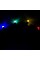 Гирлянда внутренняя линейная STARLIGHT 100LED разноцветная 5м черный провод IP20 (57283)