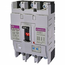 Промисловий автоматичний вимикач ETI ETIBREAK EB2 250/3L 3p 250A 25кА (4671073)