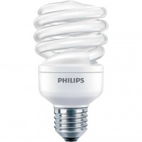 Люмінесцентна лампа Philips Econ Twister E27 20W 220-240V CDL 1PF/6 (929689848411)
