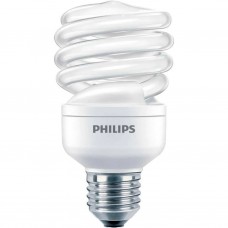 Люмінесцентна лампа Philips Econ Twister E27 20W 220-240V CDL 1PF/6 (929689848411)