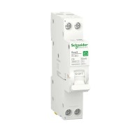 Компактный дифференциальный автомат Schneider Electric Resi9 6kA 1M 1P+N 6A C 30mA тип А (R9D88606)