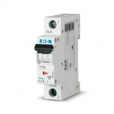Автоматичний вимикач Eaton PL6 1p 10А тип C 6кА (286531)