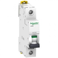 Автоматический выключатель Schneider Electric iC60N 1P 40A C 6kA (A9F79140)