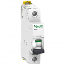 Автоматичний вимикач Schneider Electric iC60N 1P 40A C 6kA (A9F79140)