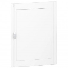 Білі дверцята для щита Schneider Electric Pragma 3 ряди 24 модулі (PRA16324)