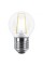 Светодиодная лампа MAXUS филамент G45 4W теплый свет 3000K E27 (1-LED-545)