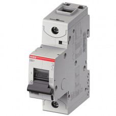Автоматичний вимикач ABB S801S-UC 1p 10А тип K 50кА (2CCS861001R1427)