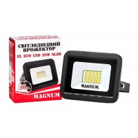 Светодиодный прожектор Magnum FL ECO LED slim 20 Вт 6500К 1400Лм IP65 (90011659)