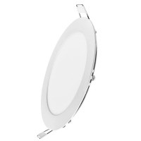Світлодіодний вбудований світильник Delux CFR 12W 4100К 840Lm круглий 169мм IP20 (90001549)