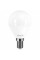 Светодиодная лампа MAXUS G45 F 4W теплый свет 3000K 220V E14 (1-LED-5411)