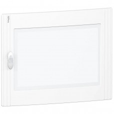 Прозрачная дверь для щита Schneider Electric Pragma 1 ряд 24 модуля (PRA15124)
