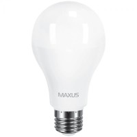 Светодиодная лампа MAXUS A70 15W теплый свет 3000K 220V E27 (1-LED-567)