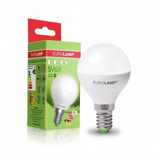 Світлодіодна лампа Eurolamp LED E14 5W 6 pcs WW G45 (LED-G45-05143(D))