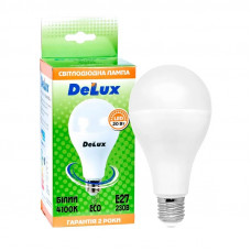 Світлодіодна лампа DELUX BL 80 20Вт 4100K 220В E27 (90011734)