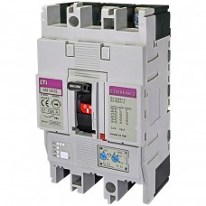 Промисловий автоматичний вимикач ETI ETIBREAK EB2 125/3S 3p 125A 36кА (4671046)