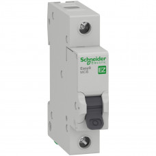 Автоматичний вимикач Schneider Electric Easy9 4.5 kA 1Р 16 А тип B (EZ9F14116)