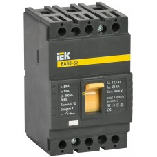 Автоматичний вимикач IEK ВА88-32 3Р 80А 25кА (SVA10-3-0080)