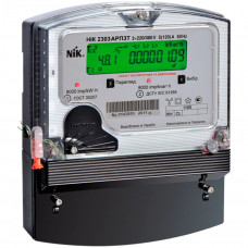 Електролічильник NIK 2303 АРП1 1140 5-100А (АРП1 (1140) CL+ZigBee)