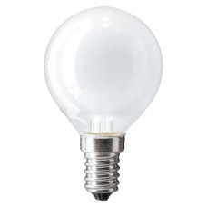 Лампа накаливания шар Philips P45 60W Е14 матовый (926000003896)