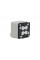 Накладной кнопочный выключатель Schneider Electric Mureva Styl IP55 Белый (MUR39026)