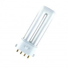Лампа люмінесцентна Osram DULUX S/E 11W/840 2G7 (4050300020181)