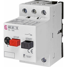 Автоматический выключатель защиты двигателя ETI MS25-16 (4600110)