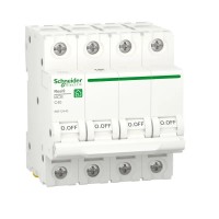 Автоматический выключатель Schneider Electric Resi9 6kA 4P 40A тип C (R9F12440)