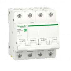 Автоматичний вимикач Schneider Electric Resi9 6kA 4P 40A тип C (R9F12440)