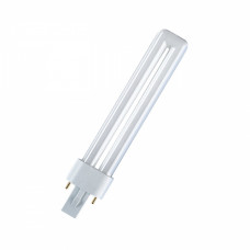 Лампа люмінесцентна Osram DULUX S 11W/840 G23 (4050300010618)