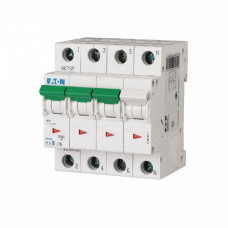 Автоматичний вимикач Eaton PL6 3p+N 25А тип C 6кА (106912)