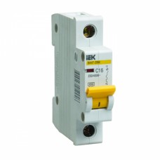 Автоматичний вимикач IEK ВА47-29M 1p 63А тип C 4,5кА (MVA21-1-063-C)