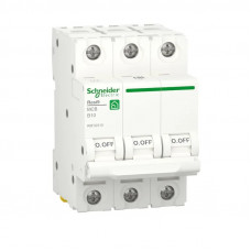 Автоматичний вимикач Schneider Electric Resi9 6kA 3P 10A тип В (R9F02310)