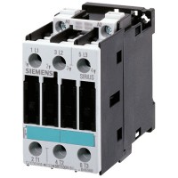 Контактор SIEMENS 3RT 5,5KW AC-3/400V AC 42V размер S0 (3RT10241AD00)