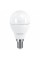 Світлодіодна лампа MAXUS G45 6W тепле світло 3000K 220V E14 (1-LED-543)
