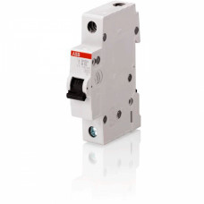 Автоматичний вимикач ABB SH201 1p 10А тип B 6кА (2CDS211001R0105)