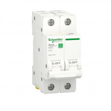 Автоматичний вимикач Schneider Electric Resi9 6kA 2P 10A тип C (R9F12210)