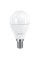 Світлодіодна лампа MAXUS G45 6W яскраве світло 4100K 220V E14 (1-LED-544)