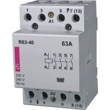 Контактор ETI R63-40 63A 230V AC (2463450)