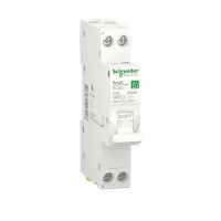 Компактний диференціальний автомат Schneider Electric Resi9 6kA 1M 1P+N 25A C 30mA тип АC (R9D87625)